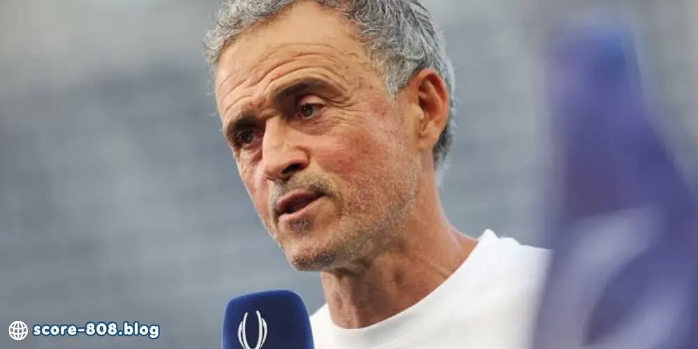 Luis Enrique Draws the Line on Infantino and UEFA Dispute