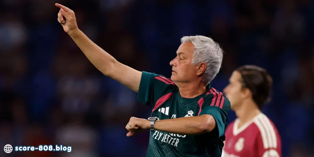 Real Madrid Include Yan Diomande for First Time as Mourinho Prepares Final Preseason Test